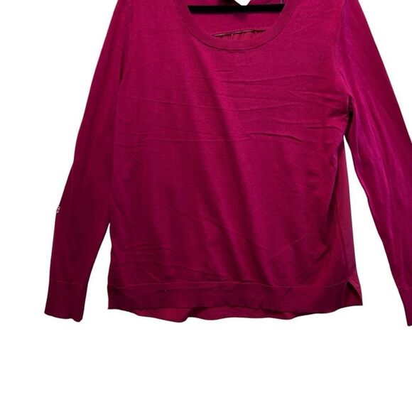 NWT - large pink 41 Hawthorne Blouse - Picture 2 of 13